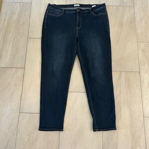 Kensie Dark Wash Ankle Jeans